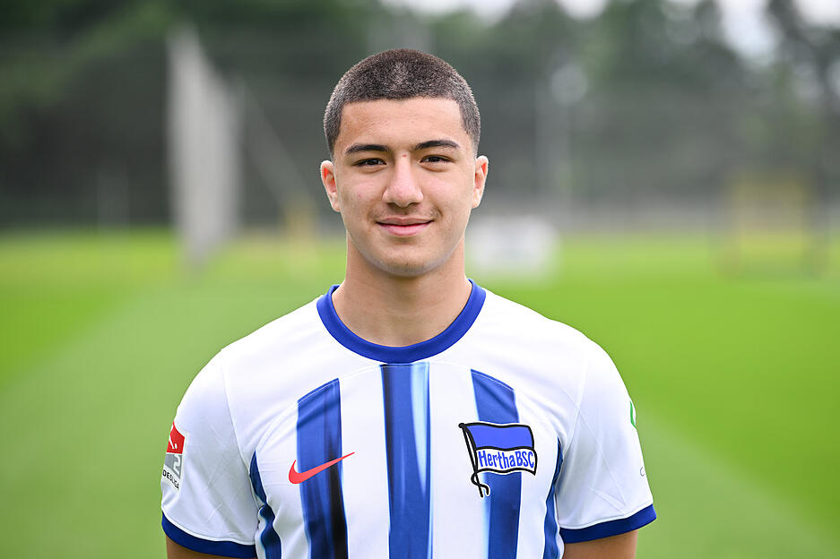 Bei Hertha BSC spielt Maza seit der Jugend.