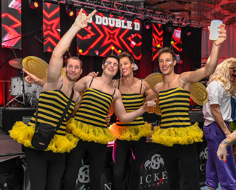 Handballerfasching in Horkheim