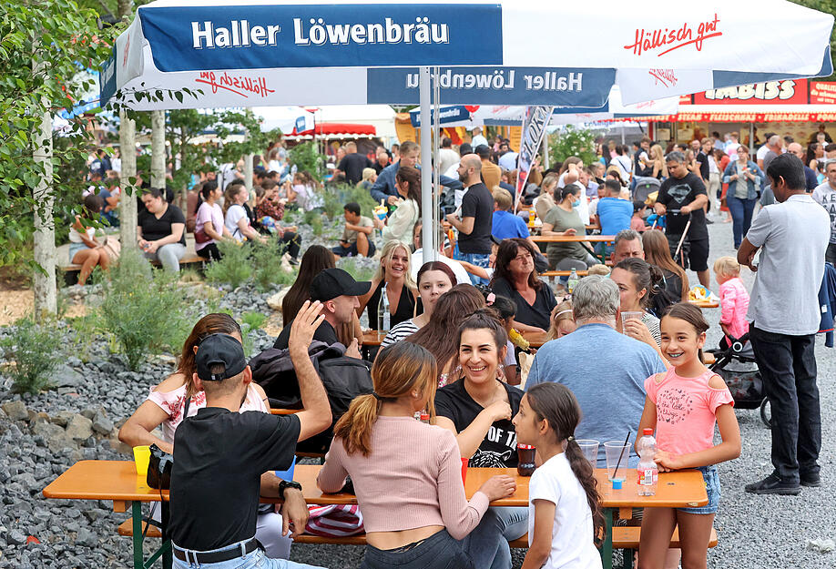 Impressionen vom Heilbronner Volksfest