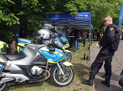 Auf der L&ouml;wensteiner Platte findet am Sonntag (3. Mai) eine gro&szlig;e Aktion der Polizei statt.