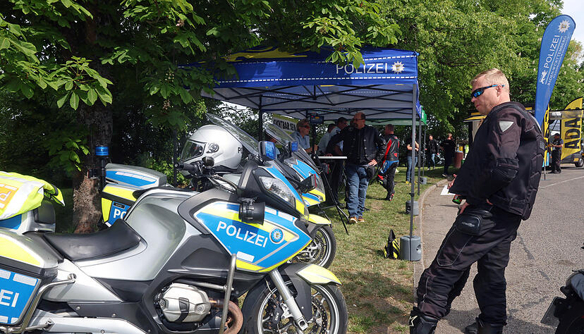 Auf der L&ouml;wensteiner Platte findet am Sonntag (3. Mai) eine gro&szlig;e Aktion der Polizei statt.
