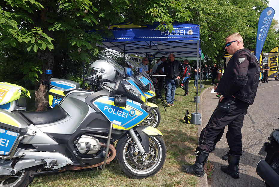 Auf der L&ouml;wensteiner Platte findet am Sonntag (3. Mai) eine gro&szlig;e Aktion der Polizei statt.