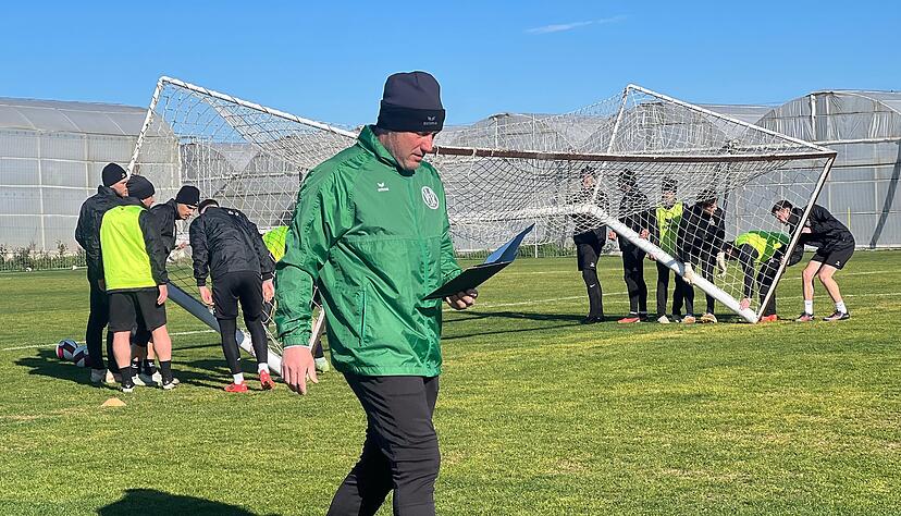 Markus Lang wird die Startelf des VfR Heilbronn zum Verbandsliga-Rückrundenstart nicht ausschließlich von der Teilnahme am Türkei-Trainingslager abhängig machen.