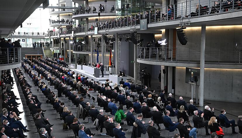 2022 tagte die Bundesversammlung unter Corona-Bedingungen. (Archivbild)