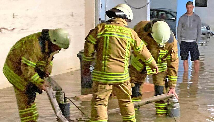 Zuletzt gab es in Neckarsulm und Heilbronn Überflutungen.
Foto: Alexander Klug Zuletzt gab es in Neckarsulm und Heilbronn Überflutungen.
Foto: Alexander Klug