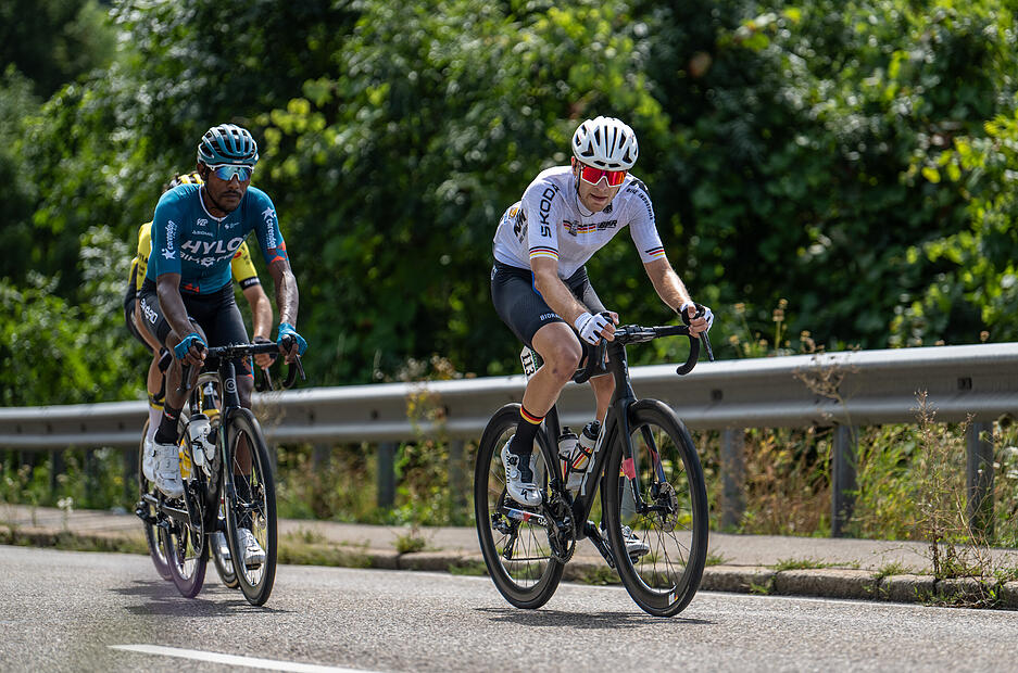 Mit dabei sind Dario Igor Belletta, Dawit Yemane und Miguel Heidemann von der deutschen Nationalmannschaft. Mit dabei sind Dario Igor Belletta, Dawit Yemane und Miguel Heidemann von der deutschen Nationalmannschaft.