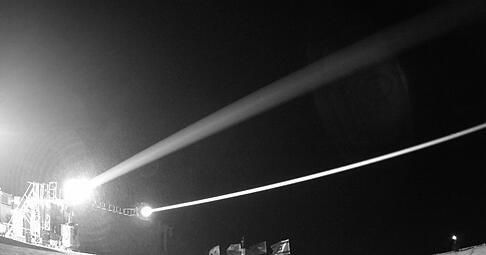 Laser-Luftabwehrsystem «Iron Beam».