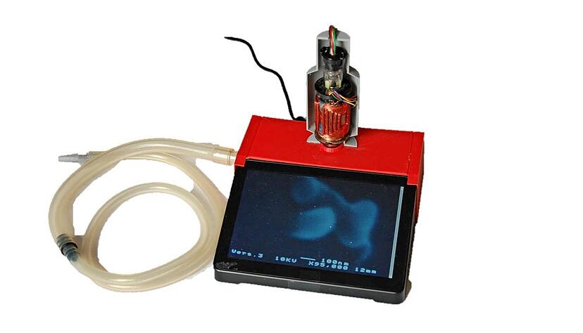 Details der neuen Konstruktion sind bereits patentiert. Foto: privat