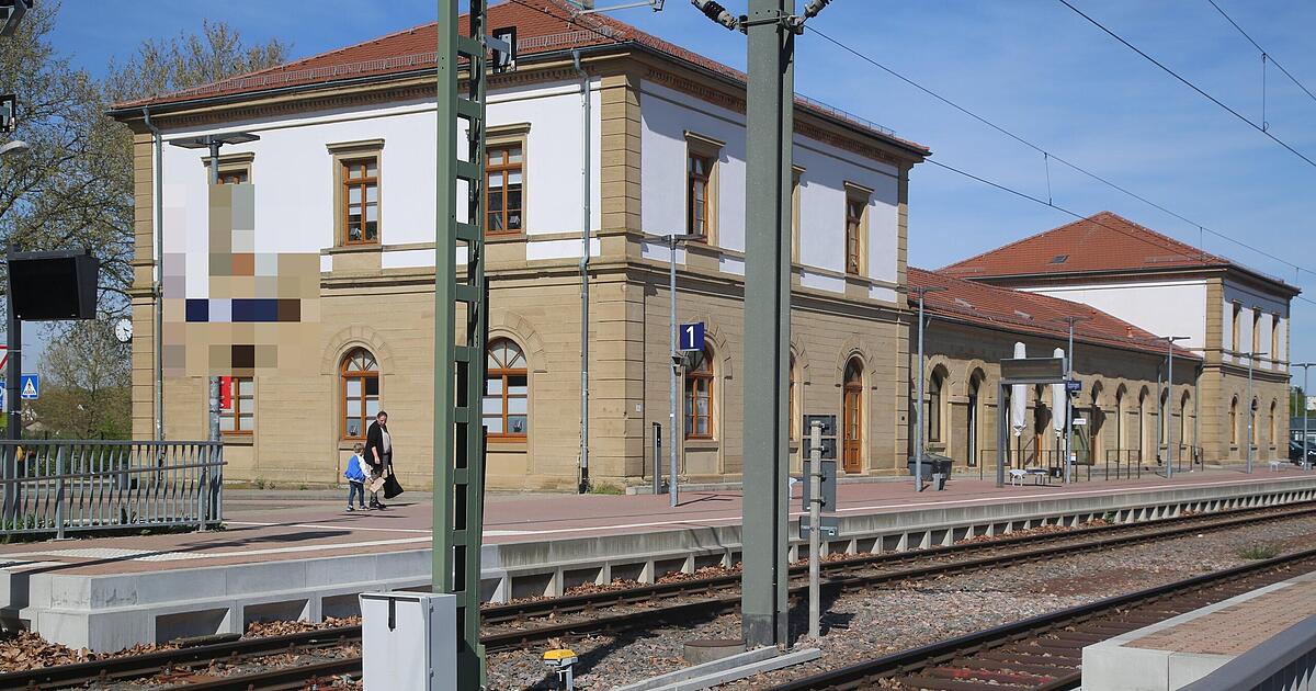 Man insults and hits traveler at Eppingen train station - | and spits on ...