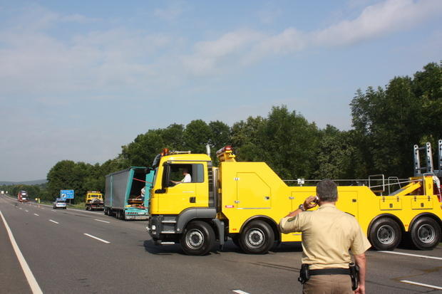 Lkw-Unfall bei Öhringen | 29.06. Lkw-Unfall bei Öhringen | 29.06.