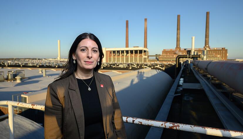 In Wolfsburg aufgewachsen, heute eine der einflussreichsten Arbeitnehmervertreterinnen der deutschen Industrie: Daniela Cavallo.