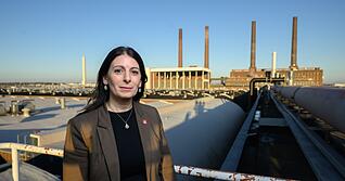 In Wolfsburg aufgewachsen, heute eine der einflussreichsten Arbeitnehmervertreterinnen der deutschen Industrie: Daniela Cavallo.