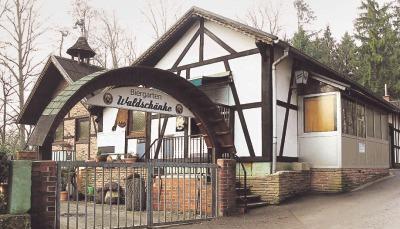 Lang lag die Waldschenke brach. Inzwischen ist sie wieder beliebt. Foto: Veigel Lang lag die Waldschenke brach. Inzwischen ist sie wieder beliebt. Foto: Veigel
