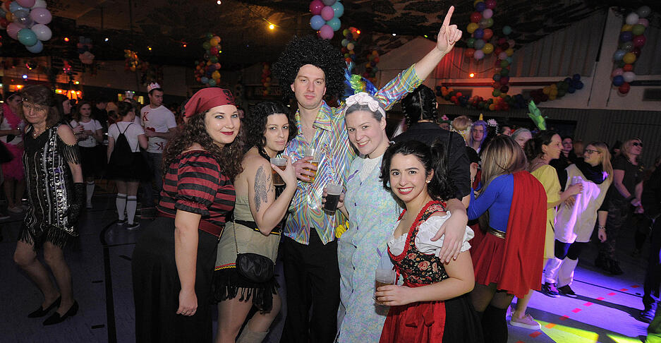 Handballer Fasching Horkheim | 10.02.