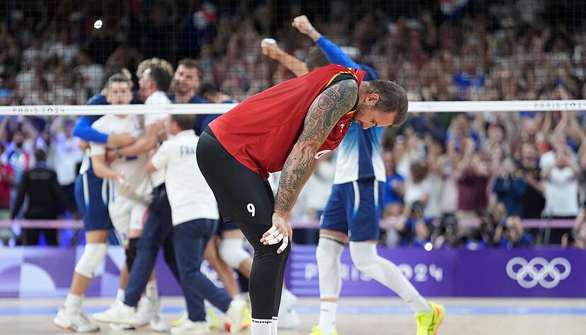 Das Olympia-Aus nimmt den 39-j&auml;hrigen Georg Grozer noch mit.