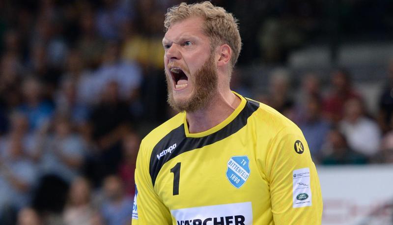 Johannes Bitter spielt in der Bundesliga für den TVB Stuttgart. Foto: Deniz Calagan