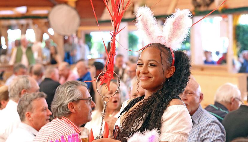Beim Göckelesmaier ist in vielerlei Hinsicht Musik drin.
Foto: Seidel Beim Göckelesmaier ist in vielerlei Hinsicht Musik drin.
Foto: Seidel