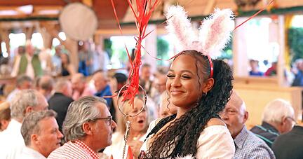Beim Göckelesmaier ist in vielerlei Hinsicht Musik drin.
Foto: Seidel Beim Göckelesmaier ist in vielerlei Hinsicht Musik drin.
Foto: Seidel