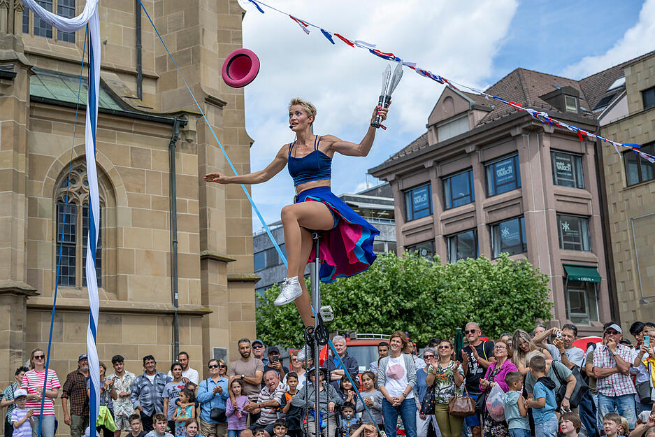 Straßenkunstfestival
