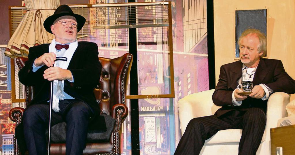 Zynisch, bissig und grandios komisch STIMME.de