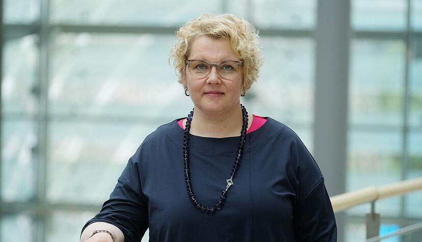 Maike Finnern, Vorsitzende der Gewerkschaft Erziehung und Wissenschaft (GEW).