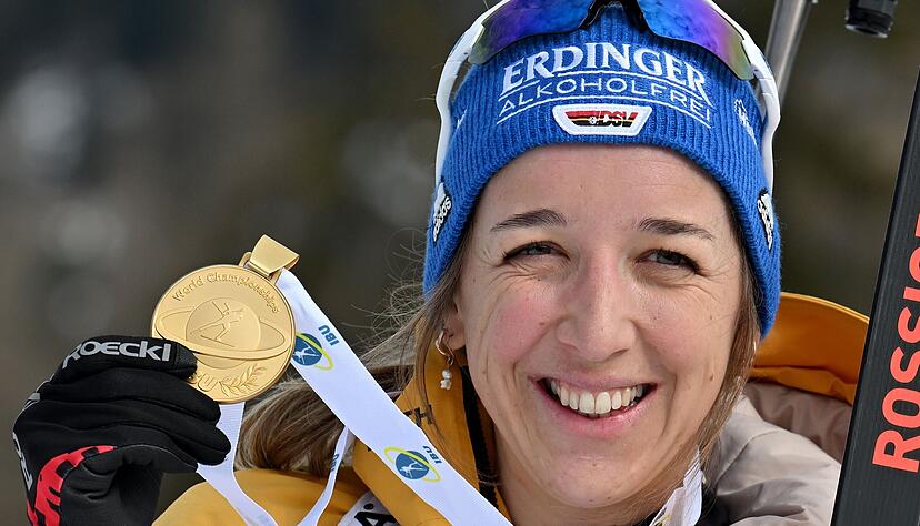 Bei der WM in Lenzerheide vor knapp einem Jahr hat Franziska Preu&szlig; eine besondere Gelassenheit und Lockerheit gesp&uuml;rt. Dieses Gef&uuml;hl sucht sie derzeit.