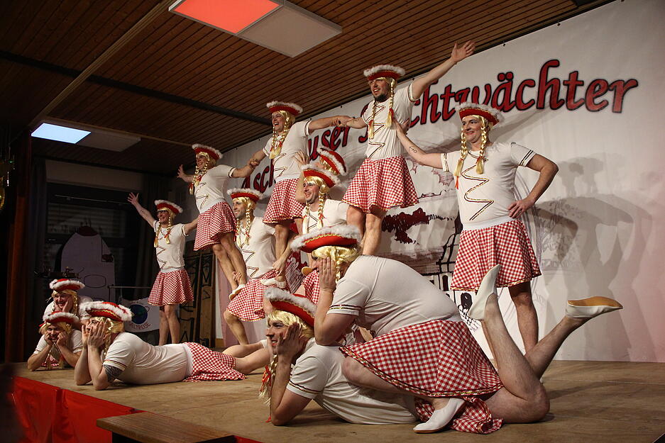 Prunksitzung Aschhäuser Nachtwächter