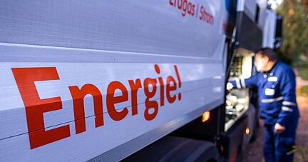 Heiz&ouml;l-Lieferung an einen Privathaushalt.