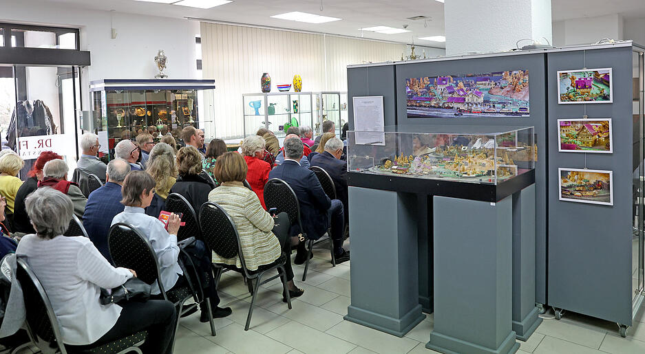 Teuerste Modelleisenbahn der Welt wird in Heilbronn versteigert