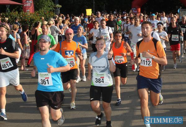 Firmenlauf: Auf der Strecke 1 | 18.07.