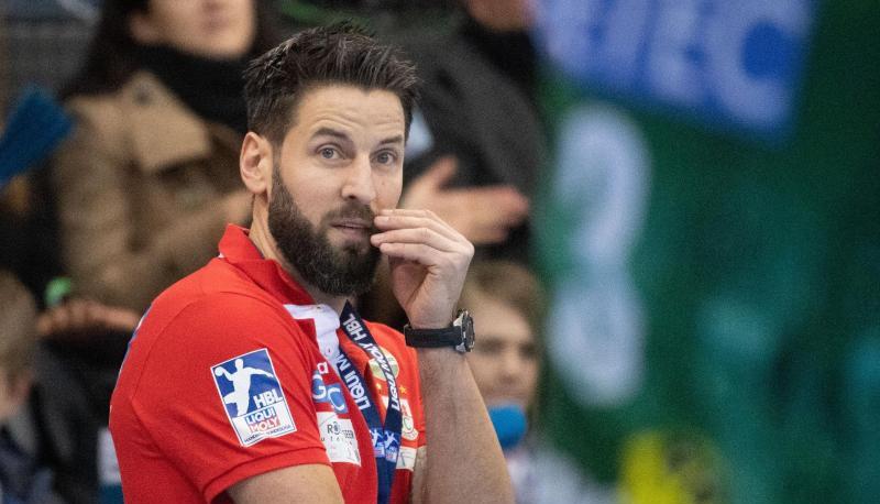 Bennet Wiegert ist der Coach des Handball-Bundesligisten SC Magdeburg. Bennet Wiegert ist der Coach des Handball-Bundesligisten SC Magdeburg.