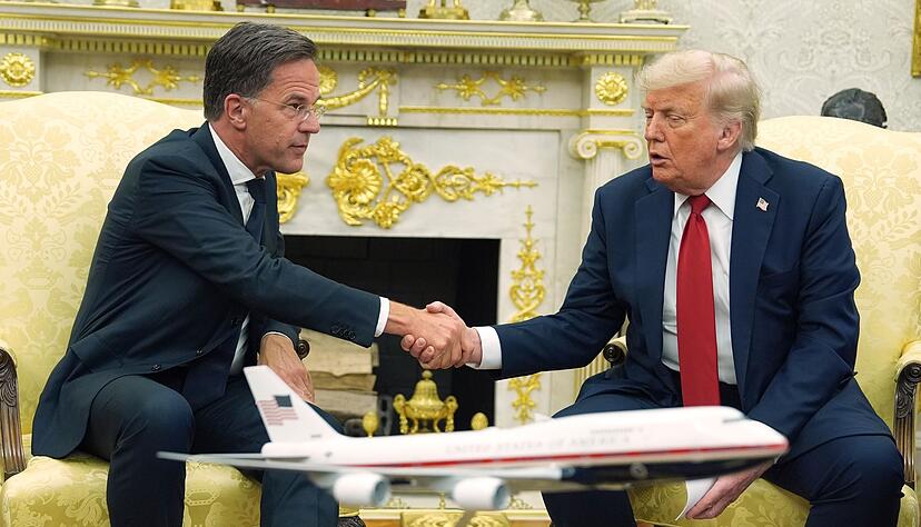 USA und Nato sprechen &uuml;ber Waffendeal.