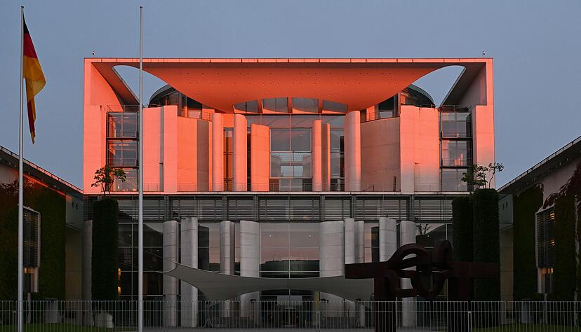 Im Kanzleramt will sich die Koalition einige Projekte vornehmen (Foto: Archiv).