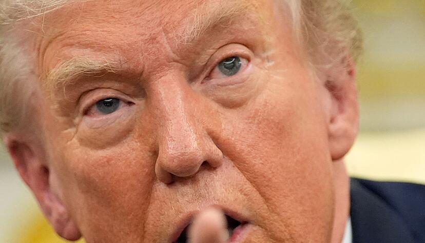 Donald Trump ist erbost dar&uuml;ber, dass Nato-Partner seinen Iran-Krieg nicht st&auml;rker unterst&uuml;tzen. Nun will er Konsequenzen pr&uuml;fen. (Archivbild)