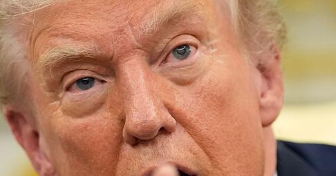 Donald Trump ist erbost dar&uuml;ber, dass Nato-Partner seinen Iran-Krieg nicht st&auml;rker unterst&uuml;tzen. Nun will er Konsequenzen pr&uuml;fen. (Archivbild)