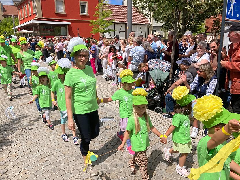 Der Umzug: Heimattage Eppingen