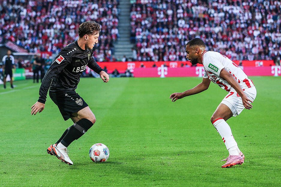 Angelo Stiller: Bemüht im Aufbau. Defensiv die Räume zugestellt. Keine Lösung für das ungefährliche Spiel in Halbzeit eins. In Halbzeit zwei besser und vor allem mit einem Traumpass zum 2:1 durch Vagnoman. Eine Aktion, die das Spiel zu Gunsten des VfB Stuttgart entschied. Note: 2,5
