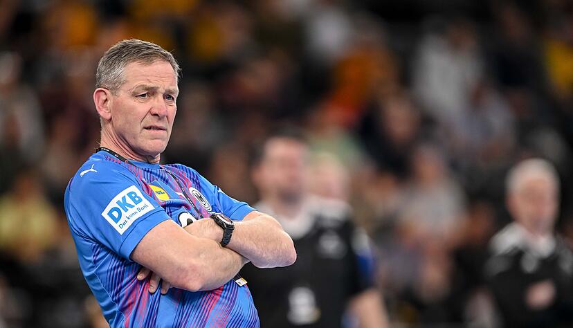 Für Bundestrainer Alfred Gislason ist Knorr unverzichtbar. (Archivbild) Für Bundestrainer Alfred Gislason ist Knorr unverzichtbar. (Archivbild)