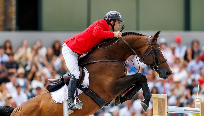Richard Vogel gewinnt EM-Gold.