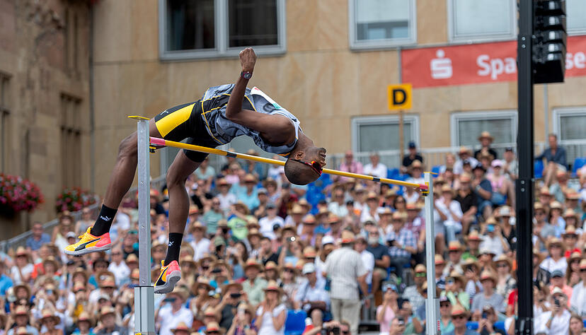 Hat schon in Heilbronn gegl&auml;nzt: Essa Mutaz Barshim.