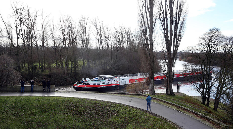 Experimenta-Schiff erreicht Heilbronn | 15.12.