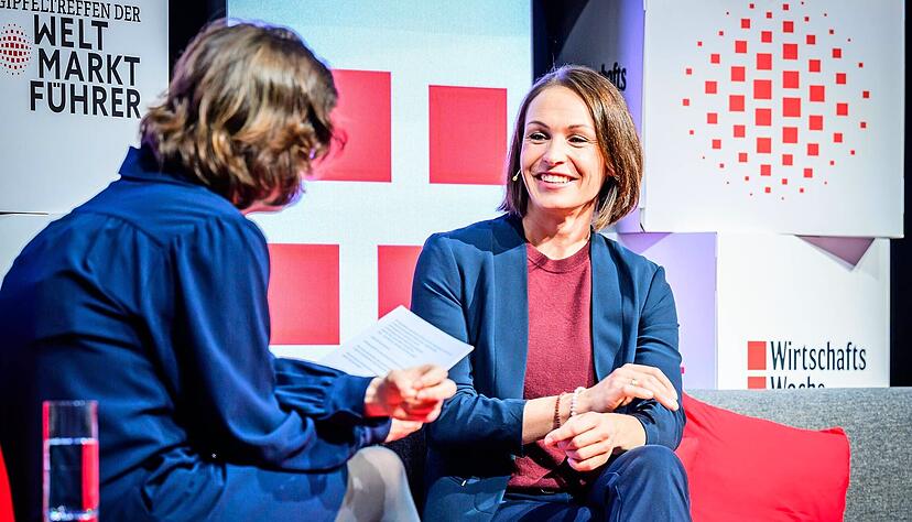 Magdalena Neuner hat in ihrem Sport alles erreicht, sie geh&ouml;rt zu den gr&ouml;&szlig;ten Biathletinnen der Welt. Leistung habe sie immer als etwas Sch&ouml;nes empfunden.