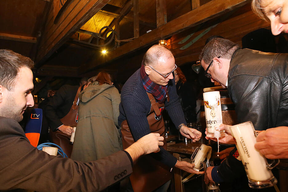 Er&ouml;ffnung Winterdorf Heilbronn