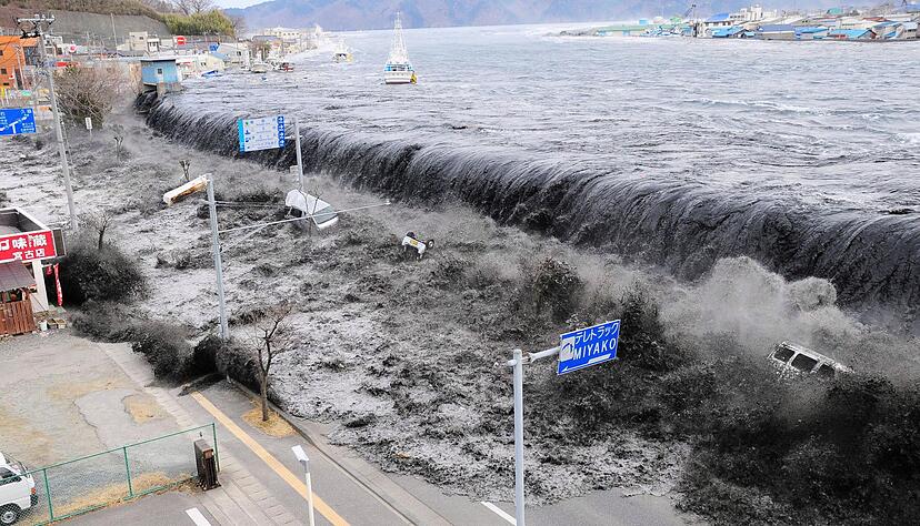 Ein Erdbeben und ein Tsunami sorgten im März 2011 für den Super-GAU im Atomkraftwerk Fukushima.