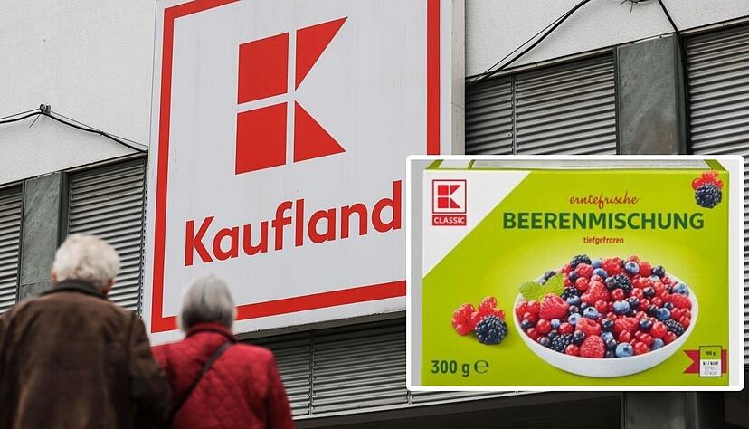 Kaufland ruft eine Beerenmischung der Eigenmarke K-Classic zurück.