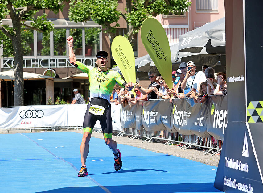 Triathlon in Heilbronn Triathlon in Heilbronn