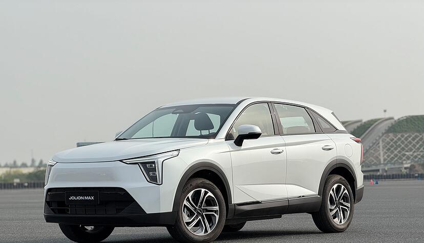 Das SUV Jolion Max von Haval soll im Herbst auf den Markt kommen.