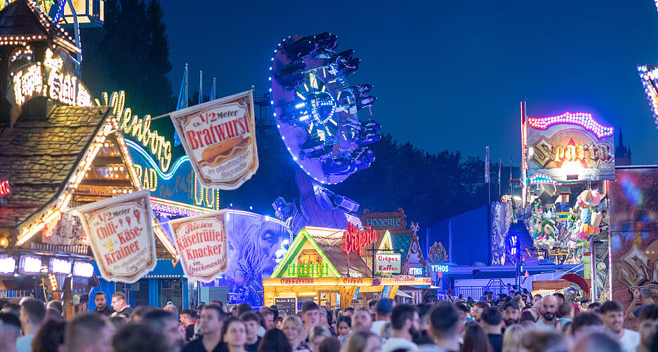 Wimpfener Talmarkt am Freitag gut besucht – Die schönsten Bilder vom Rummel