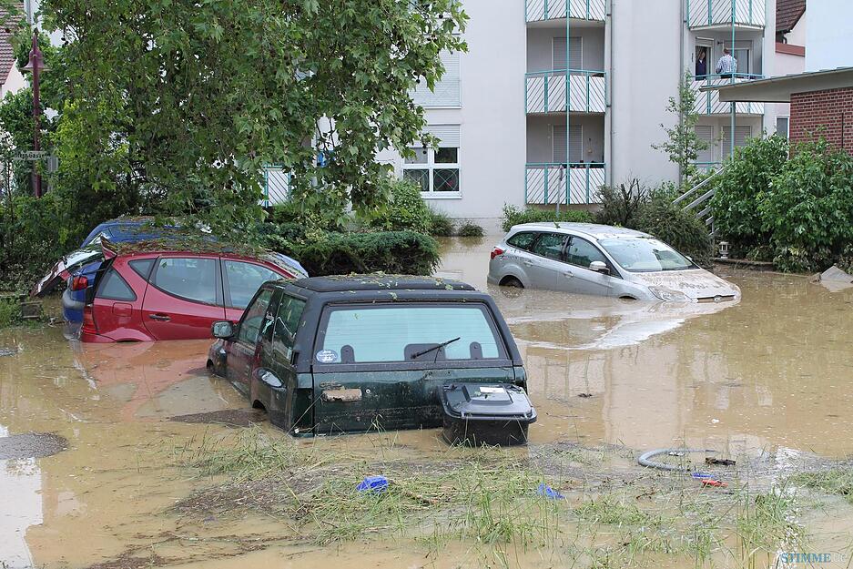Überschwemmung in Weißbach | 29.05.