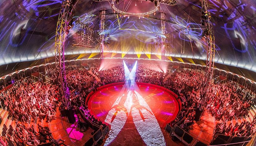 Der Heilbronner Weihnachtscircus feiert dieses Jahr sein 25-j&auml;hriges Jubil&auml;um auf der Theresienwiese.